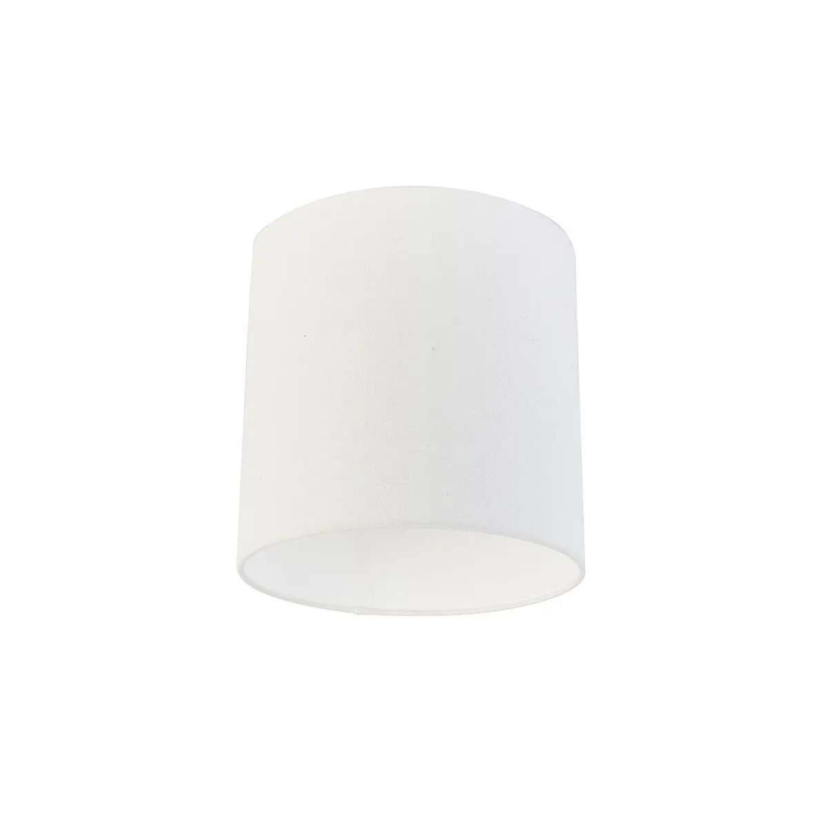 Abat-jour en tissu blanc 25/25/25