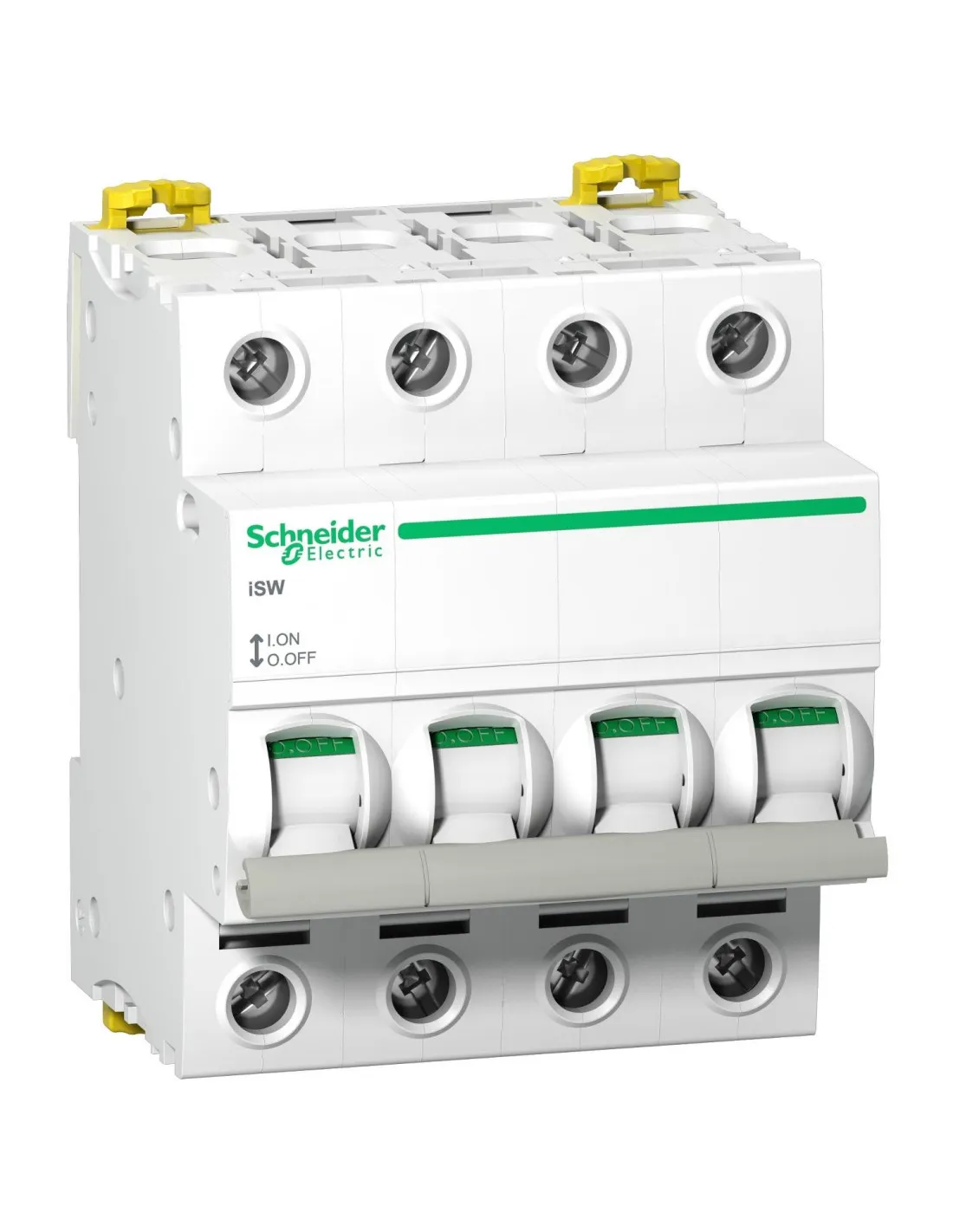 Acti9 iSW interrupteur-sectionneur 4P 40A 415VAC SCHNEIDER A9S65440