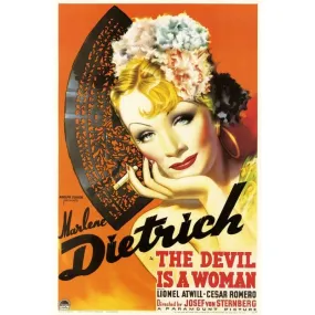 Affiche Année 70 Publicitaire Vintage Femme
