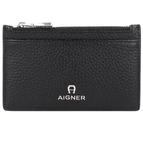 AIGNER Étui en cuir pour cartes de crédit Ivy 13,5 cm