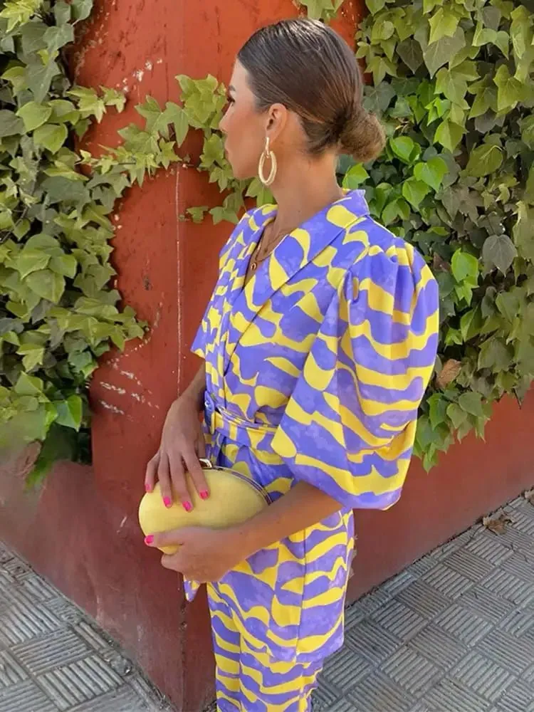 Amarisse | Tailleur deux pièces élégant et raffiné pour femme