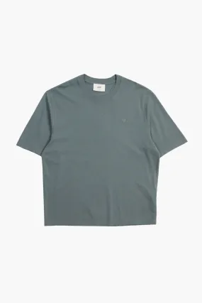 Ami Boxy tee shirt adc Antique clay - GRADUATE STORE