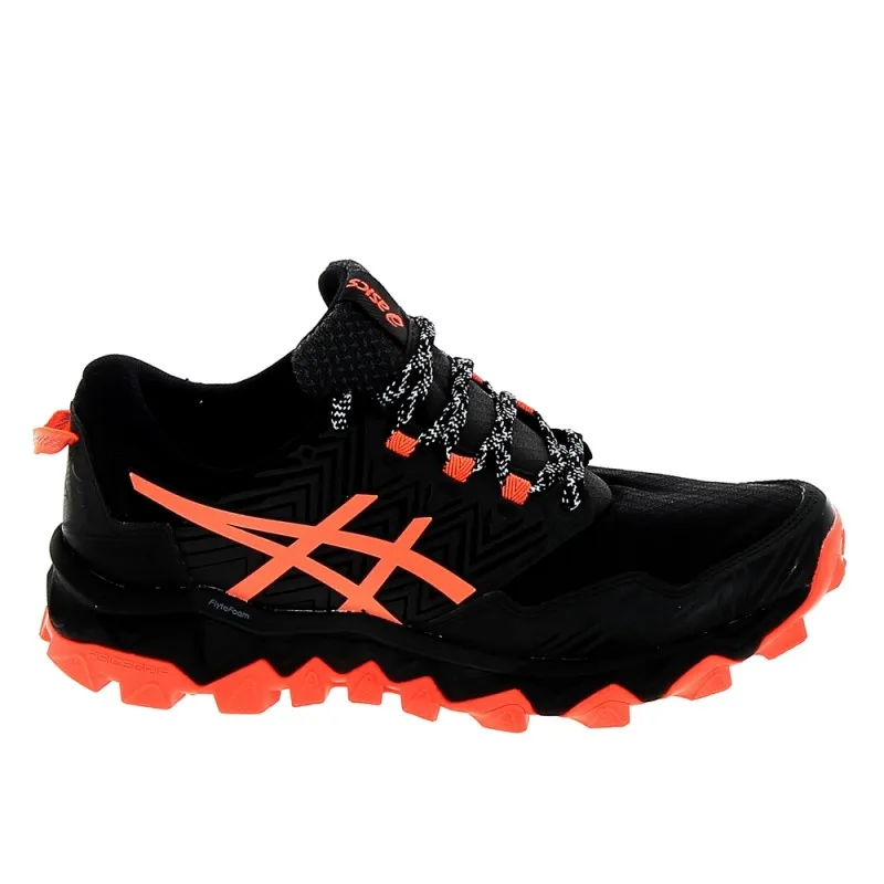 ASICS Gel Fujitrabuco 8 Noir Rouge