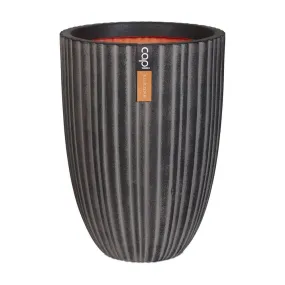 Bac tube plastique top qualité int/ext bullet 55x73cm anthracite