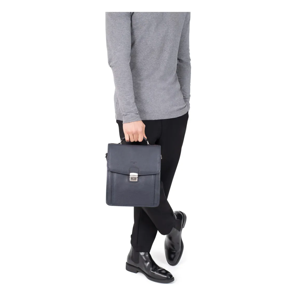 Baisenville Cuir CONFORT Noir Sue | 3 Suisses