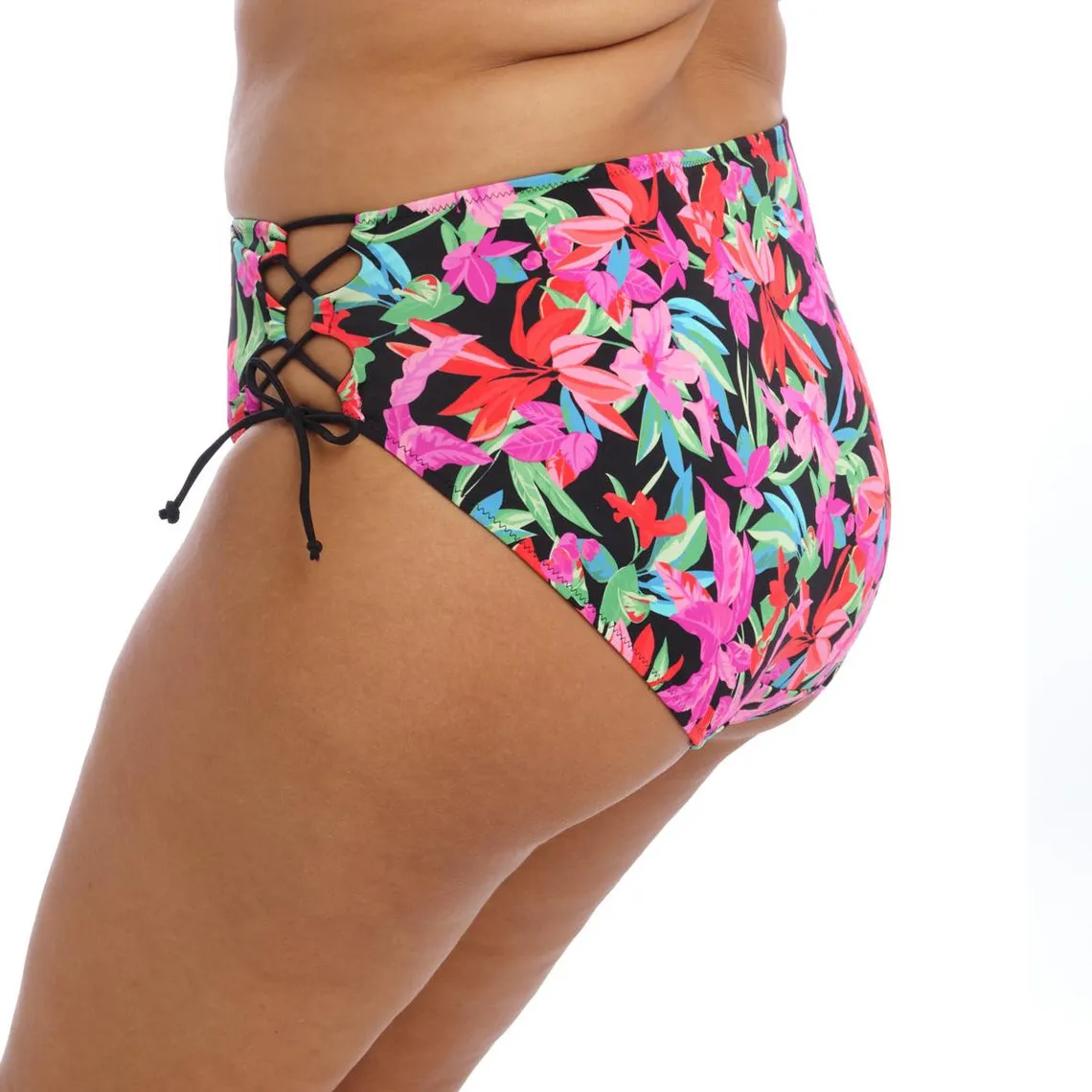 Bas de Maillot de Bain Noir Elomi Bain | 3 Suisses