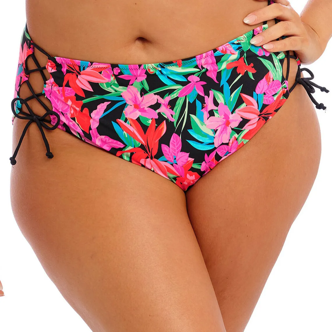 Bas de Maillot de Bain Noir Elomi Bain | 3 Suisses