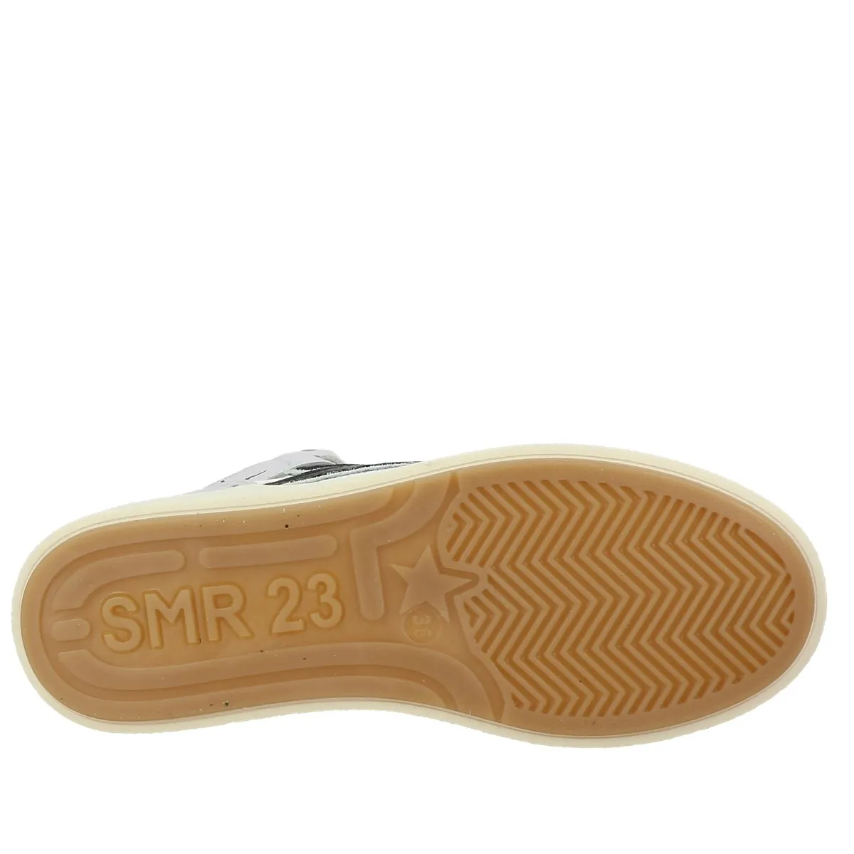 Baskets mode Semerdjian braga blanc