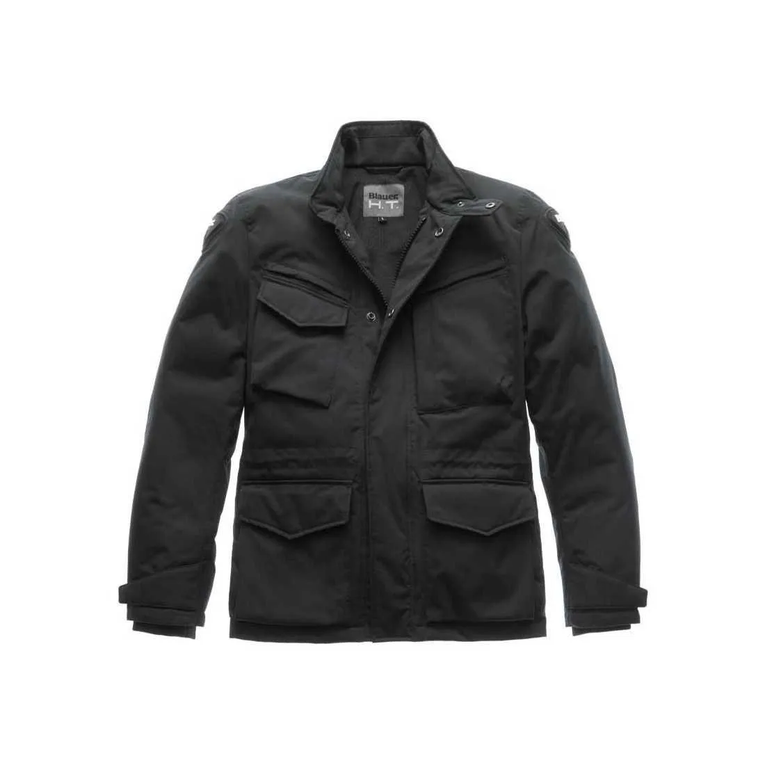 Blouson Blauer moto Ethan winter gris