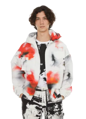 BLOUSON IMPRIMé - ALEXANDER MCQUEEN pour HOMME | Printemps