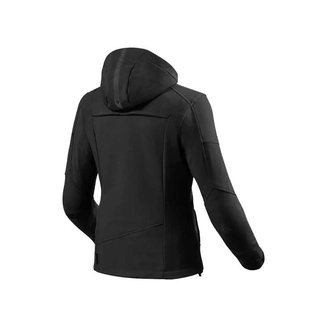 Blouson moto femme Revit Afterburn H2O noir