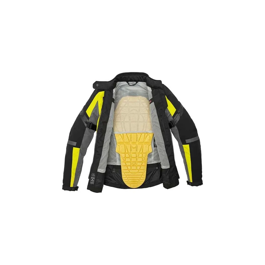 Blouson Spidi H2Out 4 Season Evo femme jaune