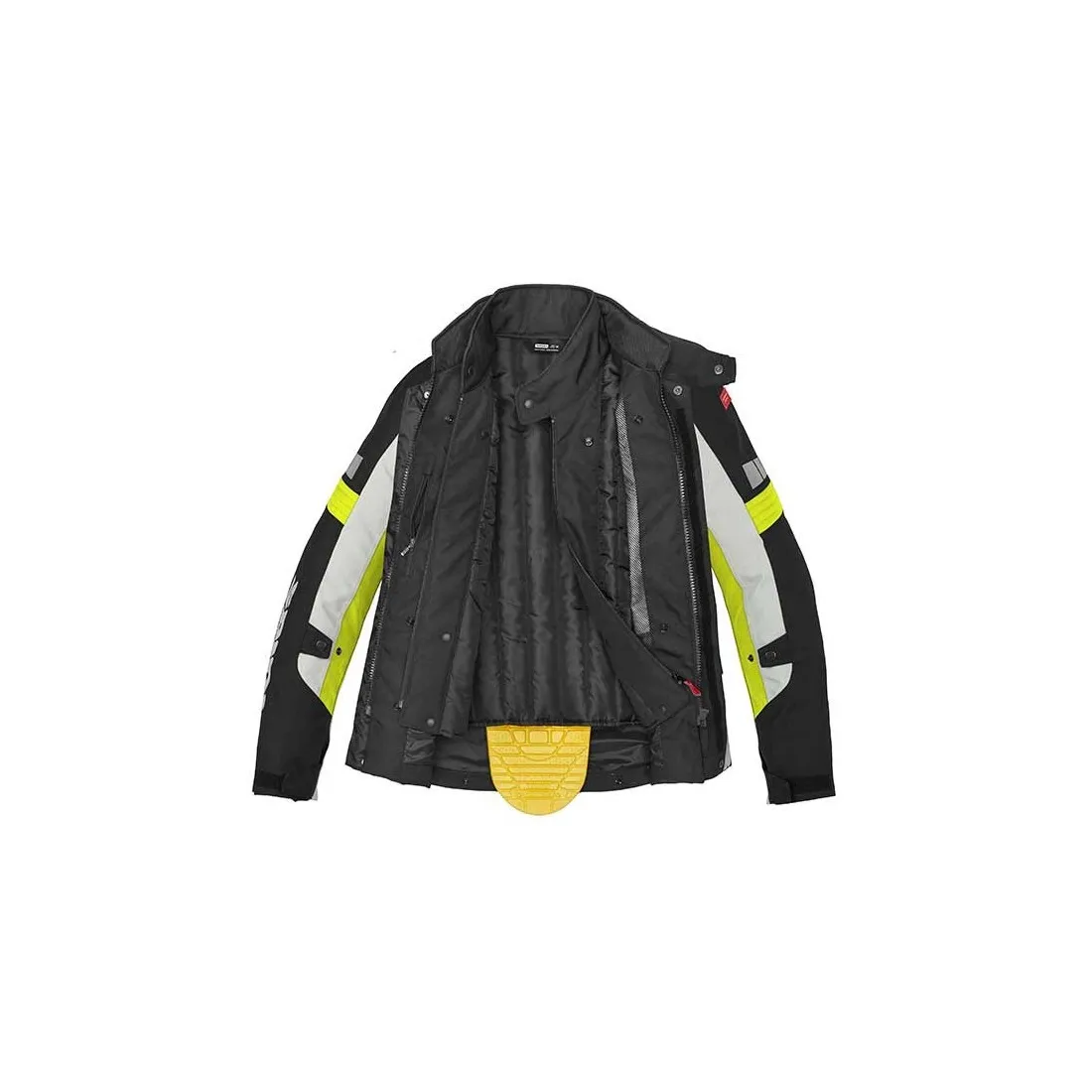Blouson Spidi H2Out Outlander jaune