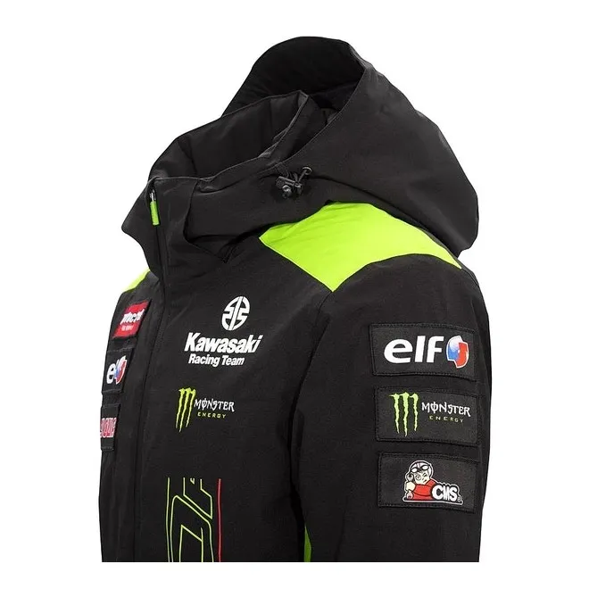 Blouson à capuche amovible homme Kawasaki WorldSBK 2023 | Moto Shop 35