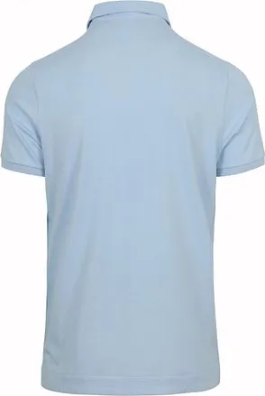 Blue Industry Polo Piqué Bleu Clair KBIS23-M25-SKY commande