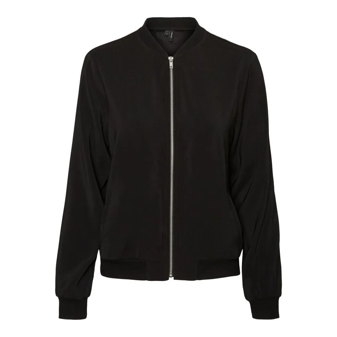 Bombers anti-froid Col rond Manches longues Longueur regular noir | 3 Suisses