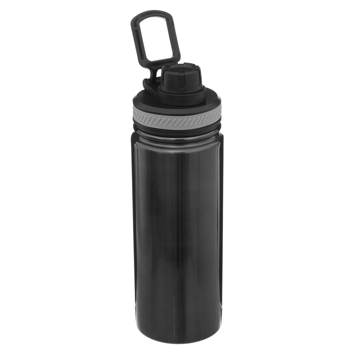Bouteille Isotherme Sport 0,5l noir | 3 Suisses