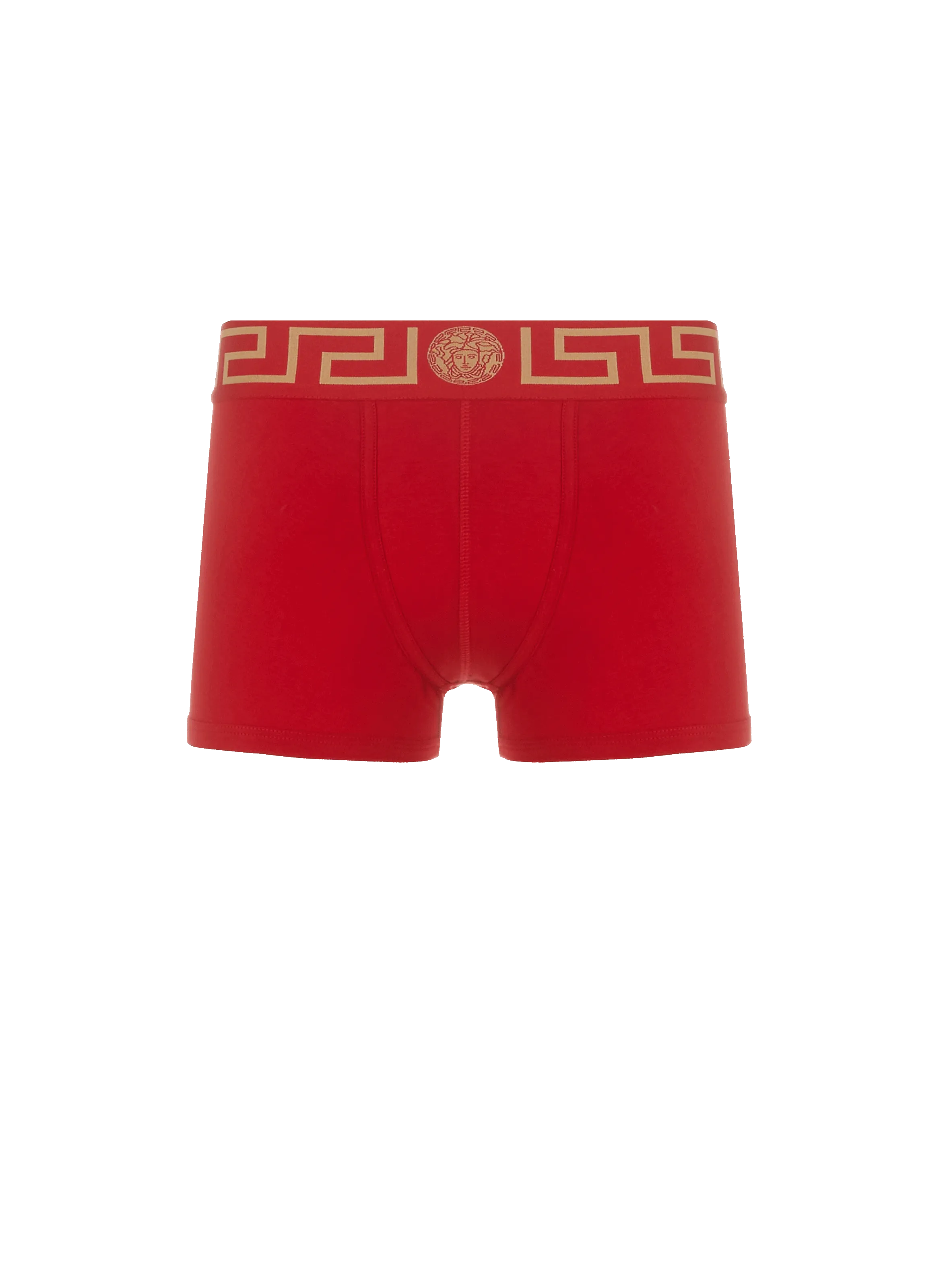 BOXER GRECA EN COTON - VERSACE pour HOMME | Printemps