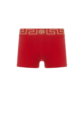 BOXER GRECA EN COTON - VERSACE pour HOMME | Printemps