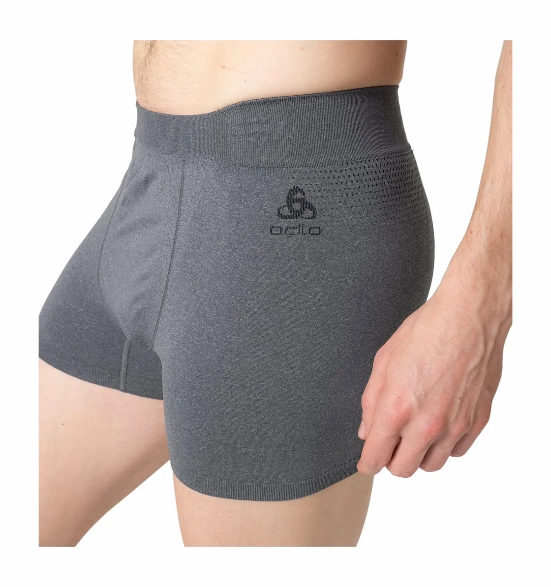 Boxershorts Odlo Homme Performance Light Eco Grey Melange