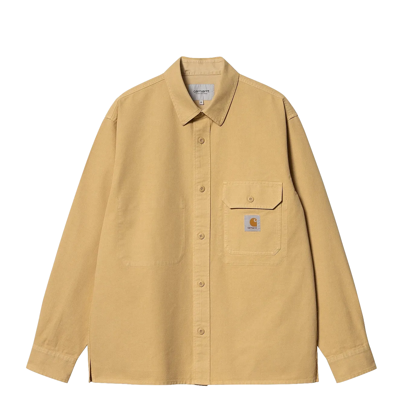 Carhartt WIP Reno Shirt bourbon garment dyed