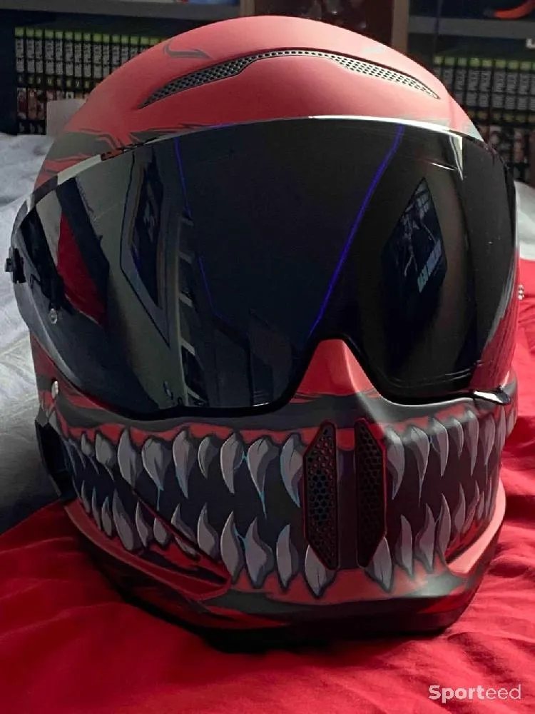 Casque moto Ruroc 3.0 Savage d'occasion Ajouté le : 12/03/2023