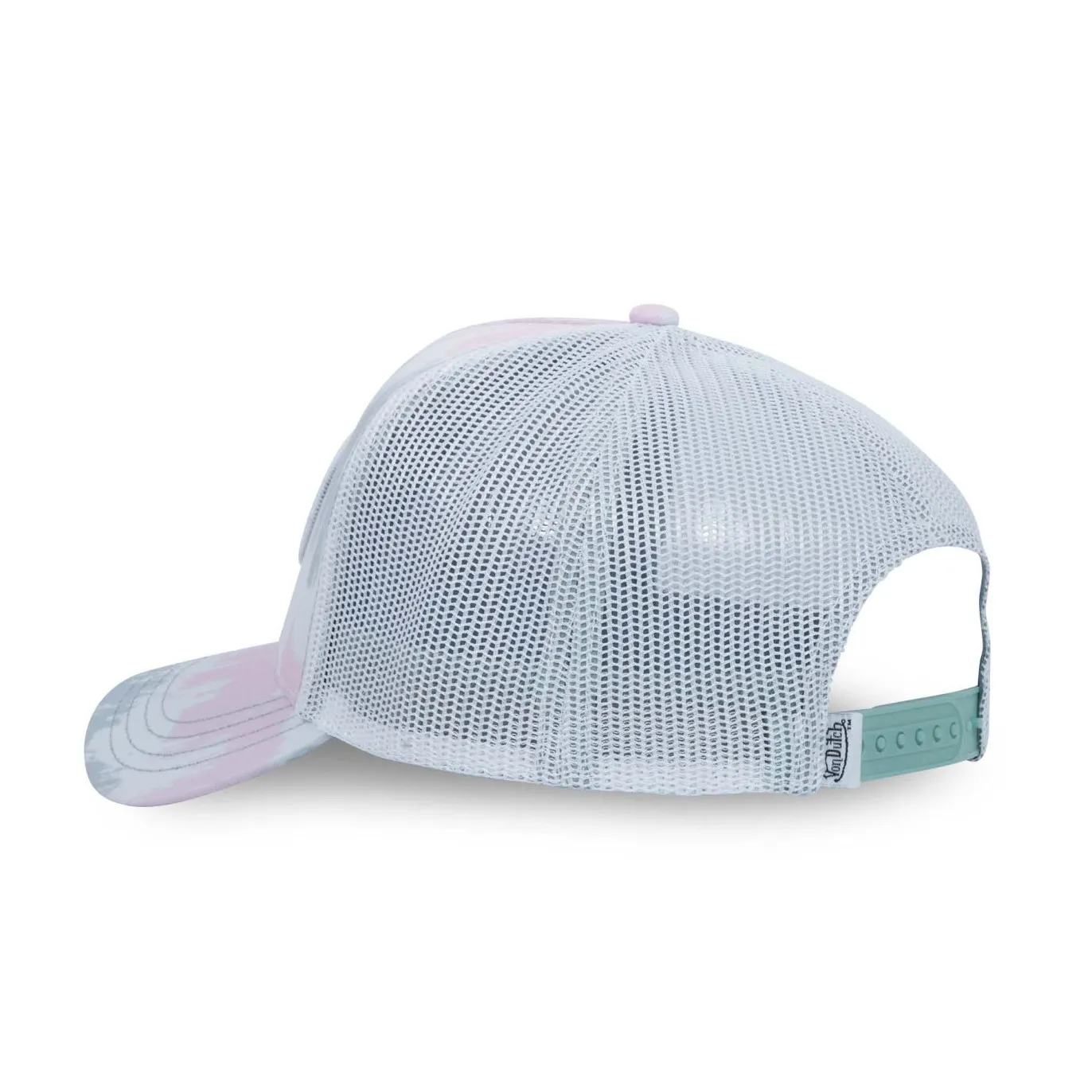 Casquette Vondutch Rose Trucker Snapback VIBES