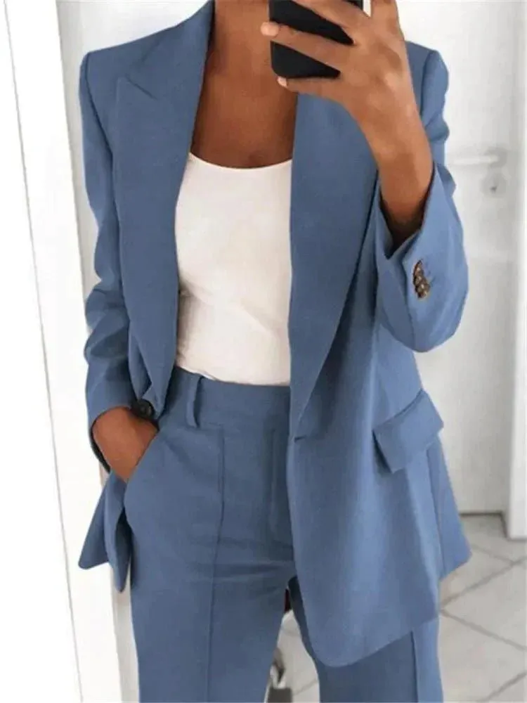 Celestine | Tailleur féminin à la coupe flatteuse