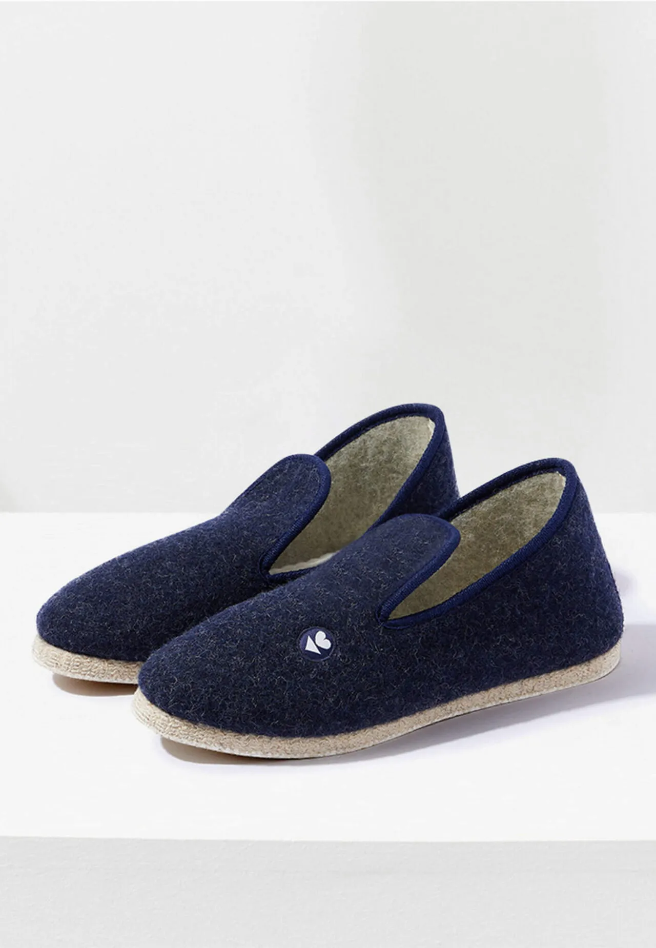 Charentaises Marine bleu - Le Slip Français - Marques de France