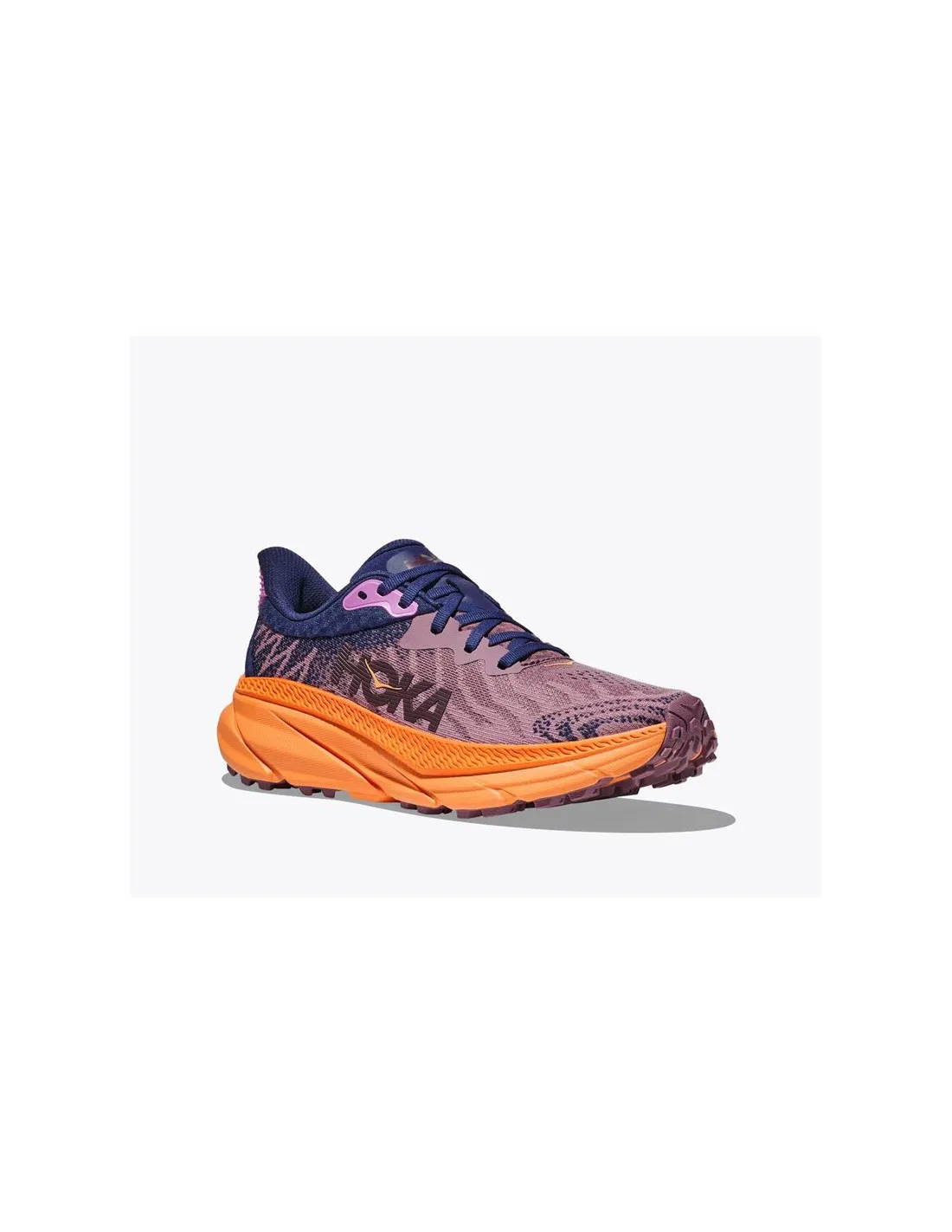 Chaussure de running pour femmes Hoka Challenger Atr 7 Mauve/Cyclamen