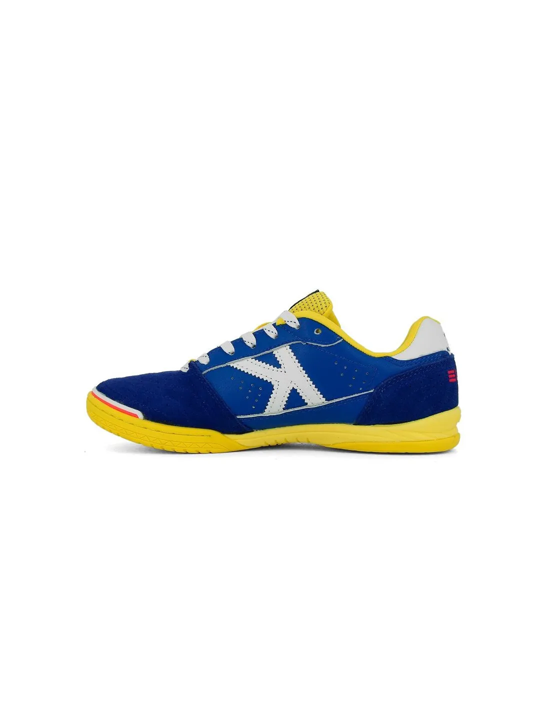 Chaussures de Football Sala Kelme Homme Elite Bleu Jaune
