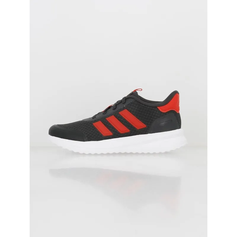 Chaussures de running x-plrpath gris rouge enfant - Adidas | wimod