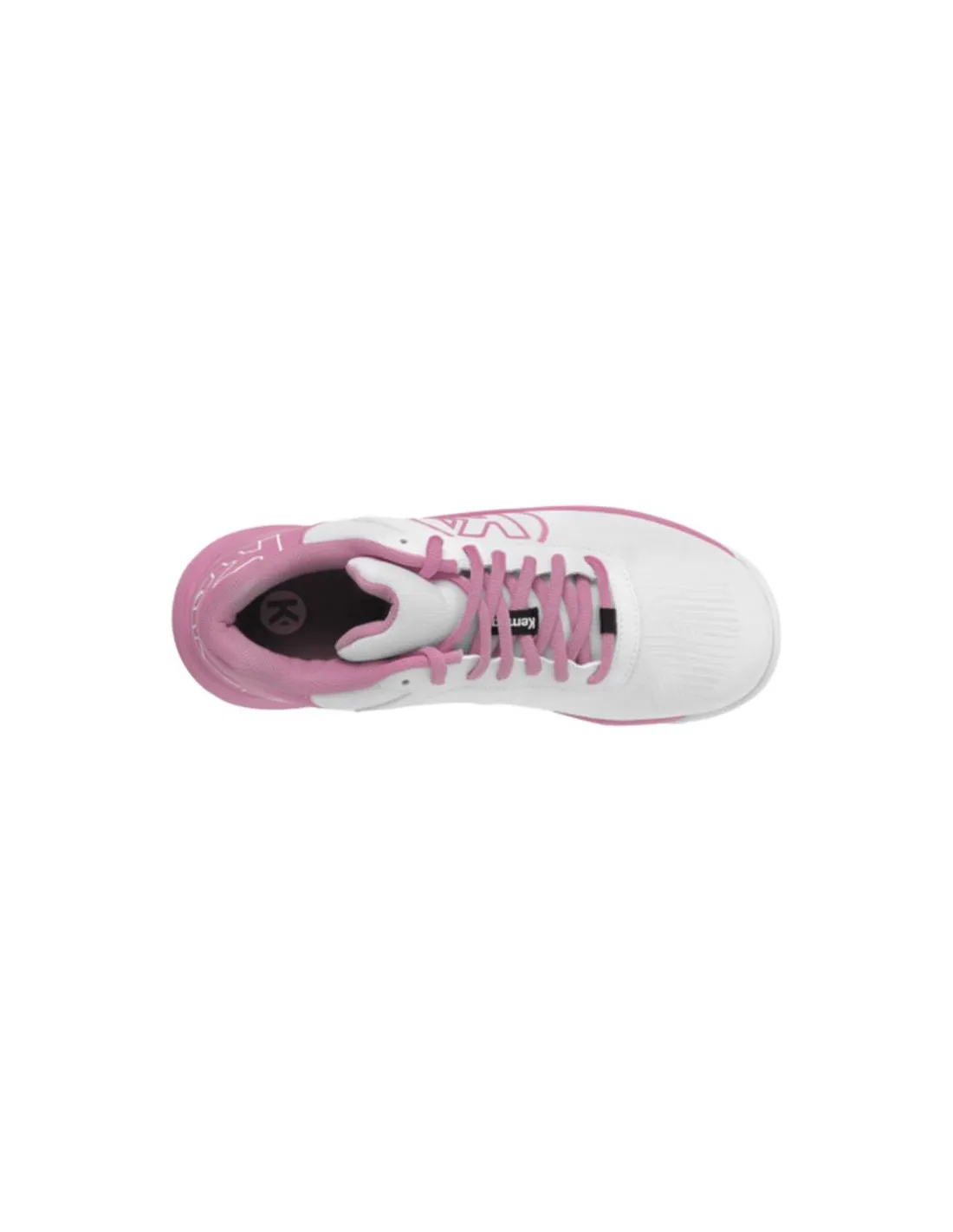 Chaussures from Handball Kempa Attack 2.0 Game Changer blanc/rose Enfant