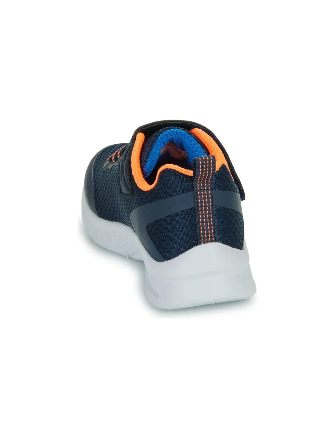 Chaussures Skechers Microspec Max - Vapt Enfant Bleu et orange marine