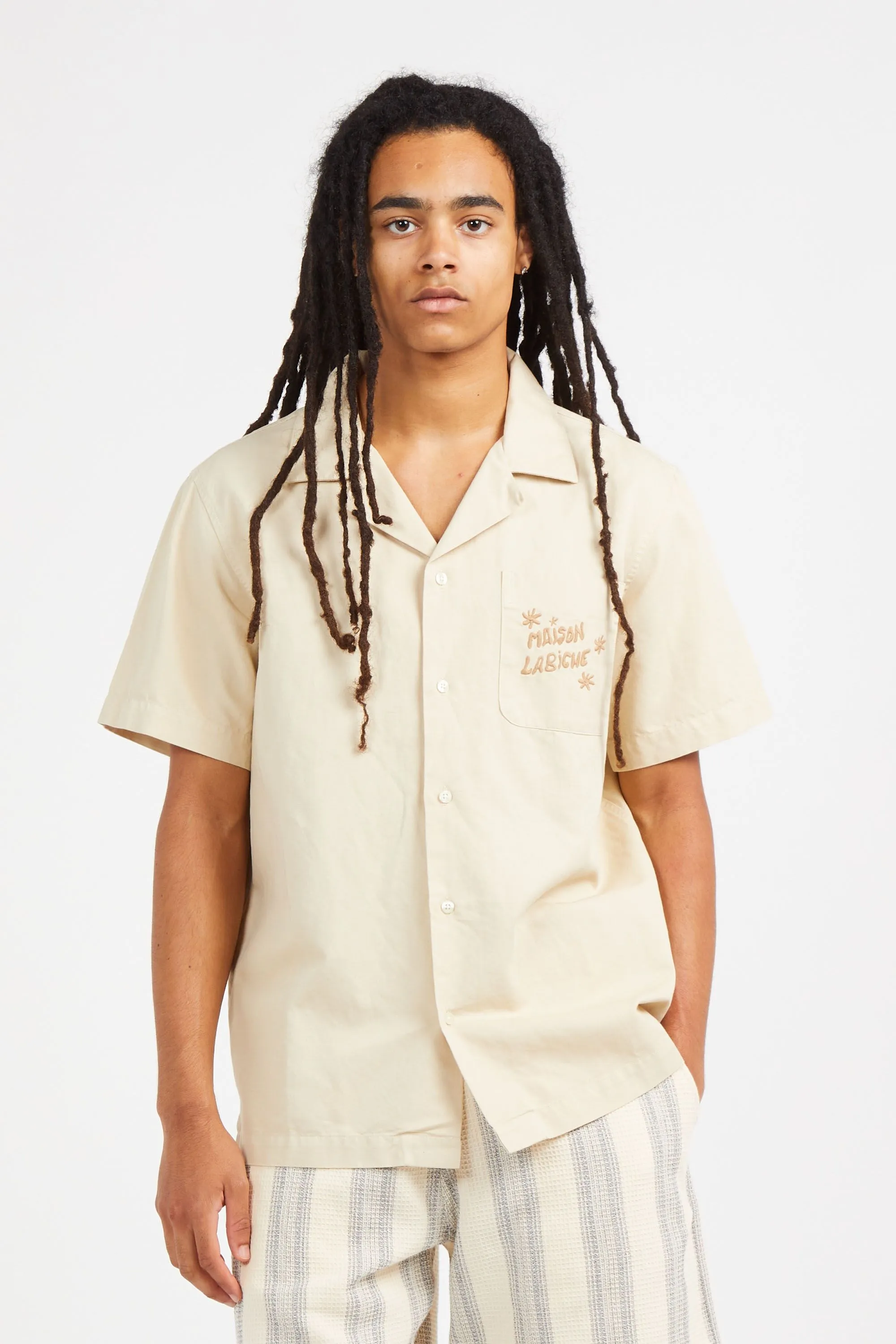 Chemise Beige Maison Labiche - Homme | Citadium