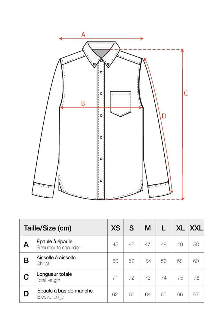 Chemise Flanelle Khaki - Fit New Classique