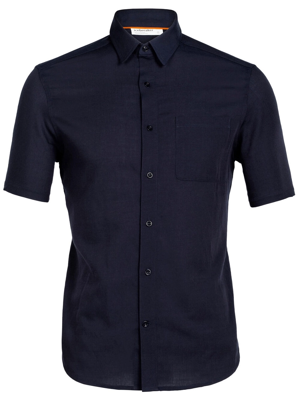 Chemise Icebreaker Homme Steveston SS Shirt Midnight Navy