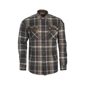 CHEMISE MANCHES LONGUES HOMME PINEWOOD PRESTWICK EXCLUSIVE - VERT/NOIR