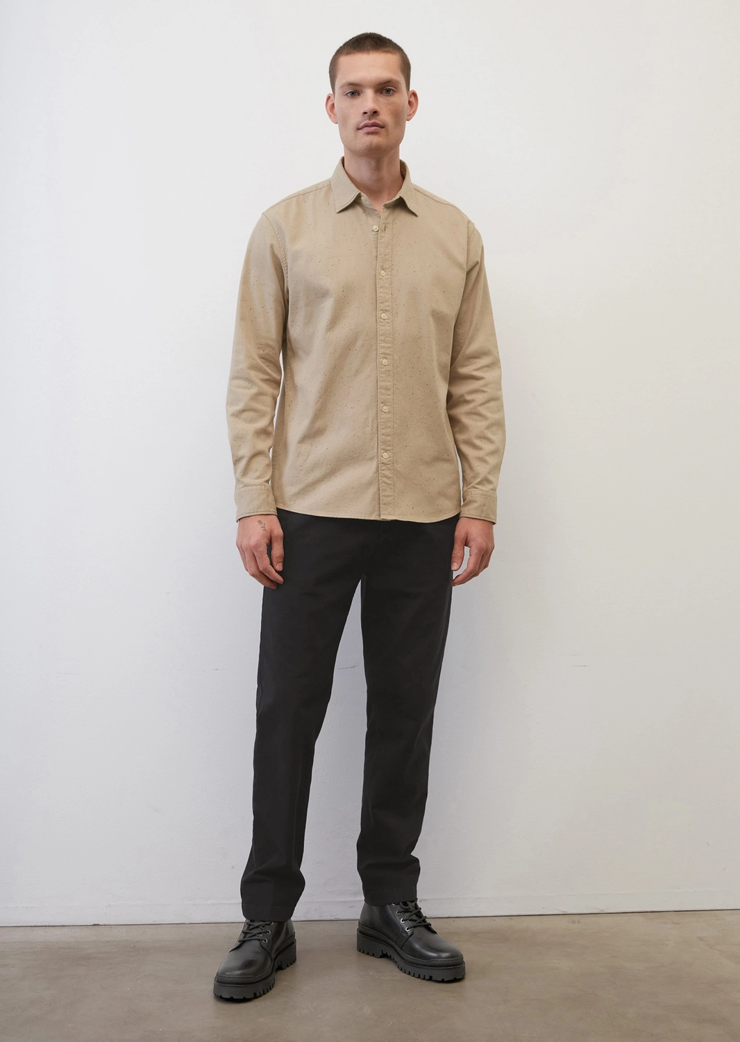 Chemise Marc O'Polo Men 230732942476 Timson Sand