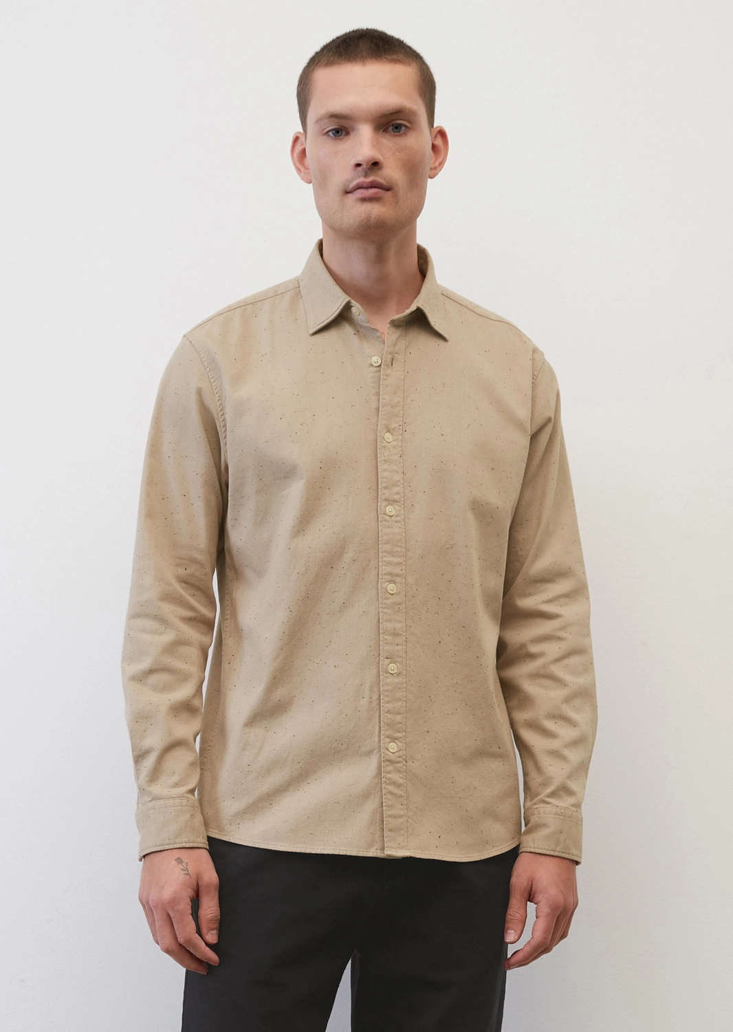 Chemise Marc O'Polo Men 230732942476 Timson Sand