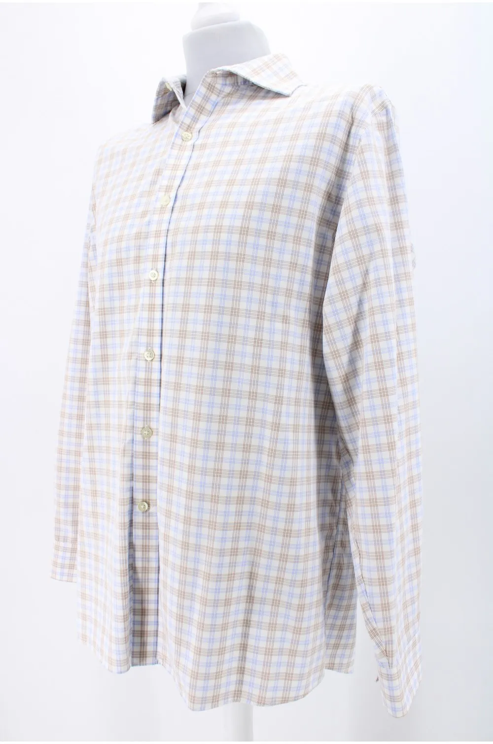 Chemise Michael Kors blanche / Vêtement d'occasion vintage friperie