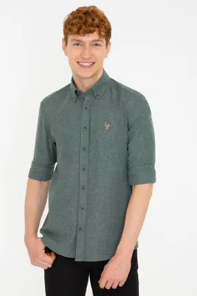 Chemise RC-AKIS GREEN FONCE - 1271084VR079