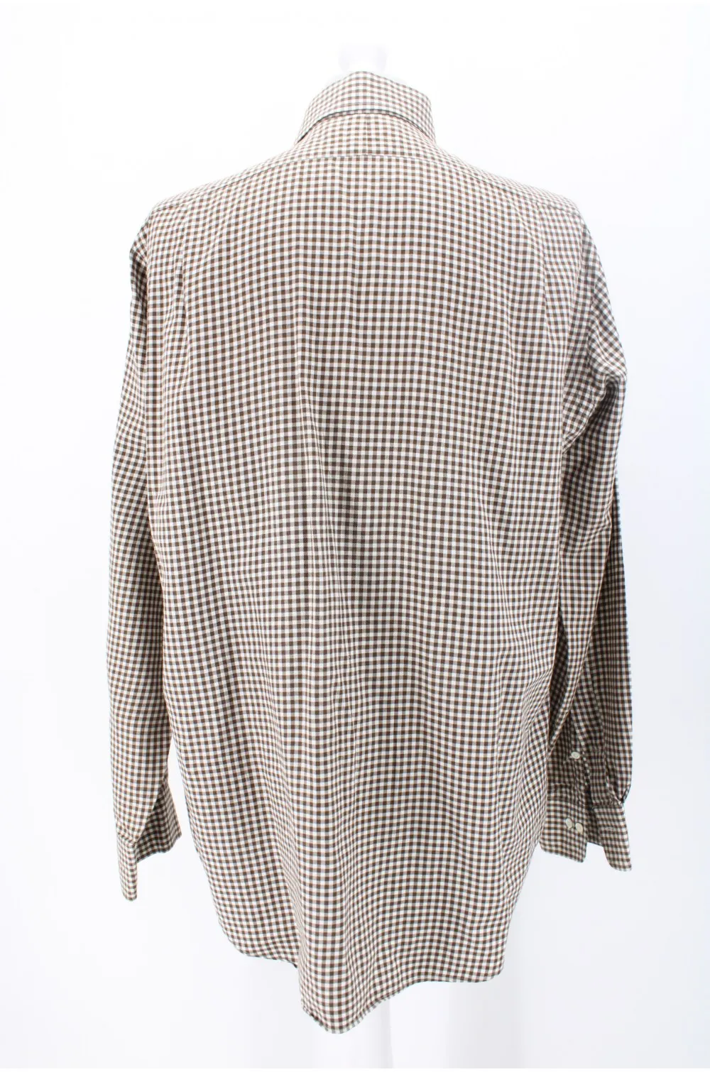 Chemise Vichy Polo Ralph Lauren / Vêtement d'occasion vintage friperie