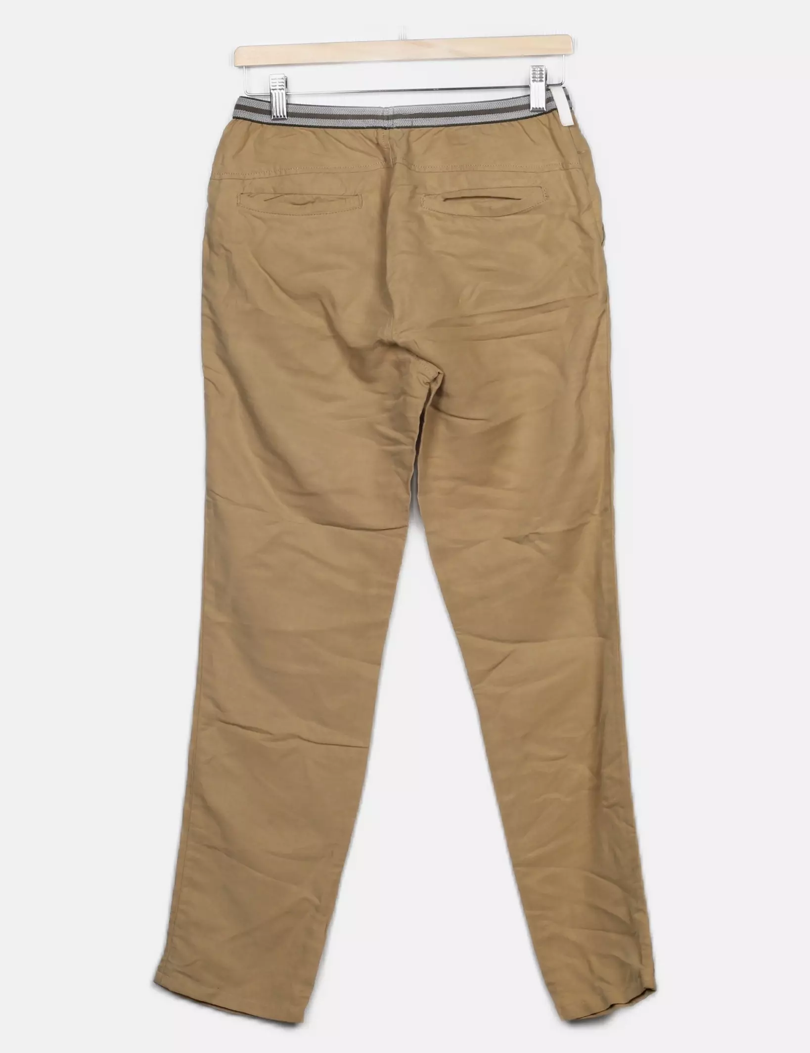 Chloé Stora Pantalon en toile droit