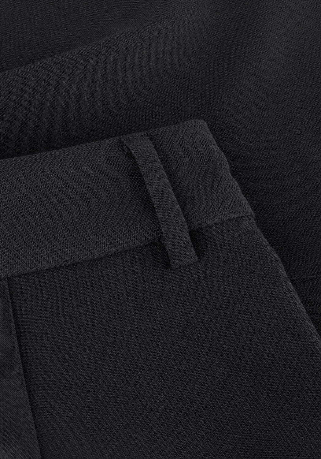 co'couture mini-jupe vola cropped pleat skirt en bleu