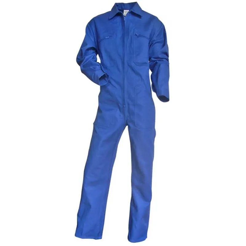 Combinaison Taloche simple fermeture bleu bugatti - LMA