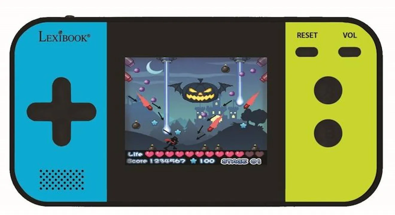 Console portable Compact Cyber Arcade® - écran 2.5'' 250 jeux noir - Lexibook