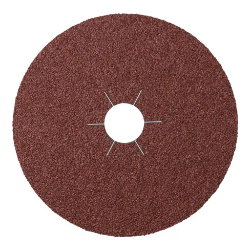 CS 561 Disques Fibre Klingspor 115 x 22 mm Grain 24 alésage étoilé