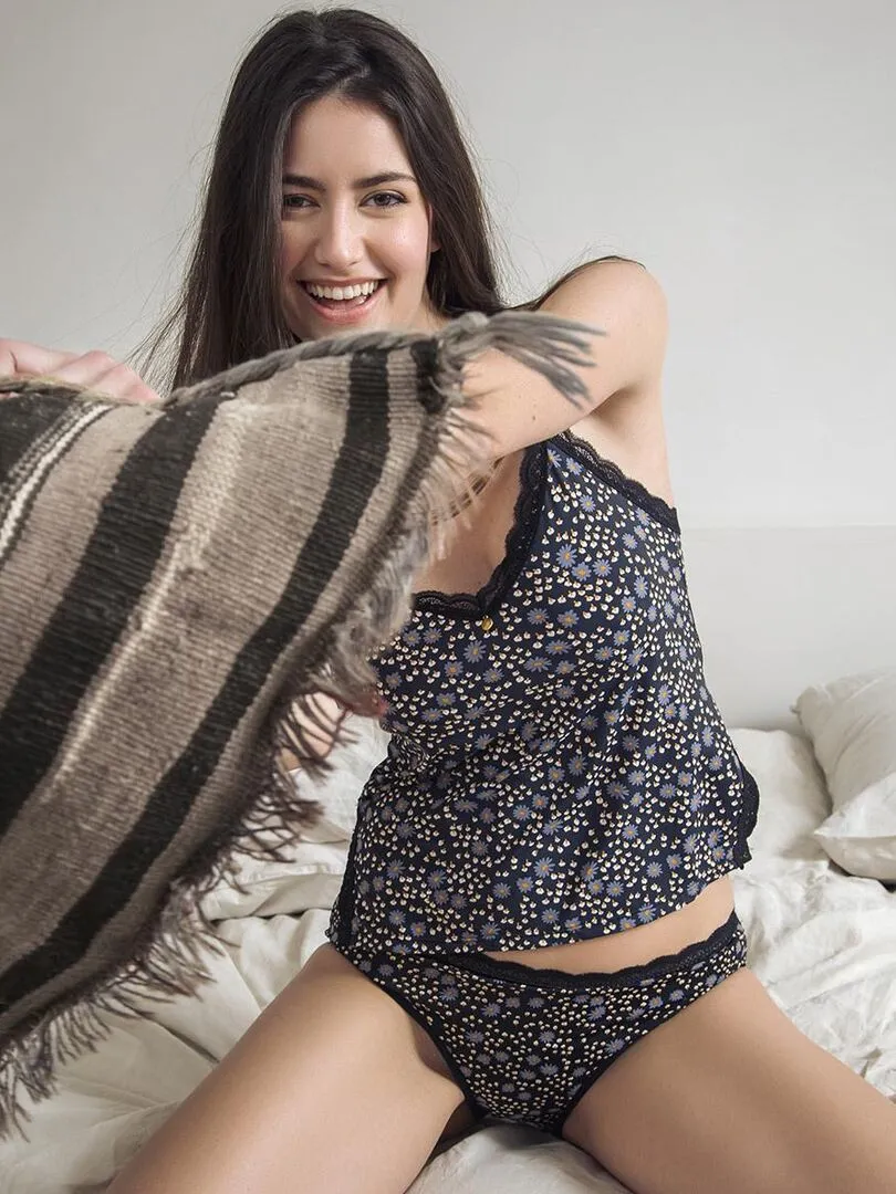 Daniel Hechter - Culotte Menstruelle DOROTHY - Noir