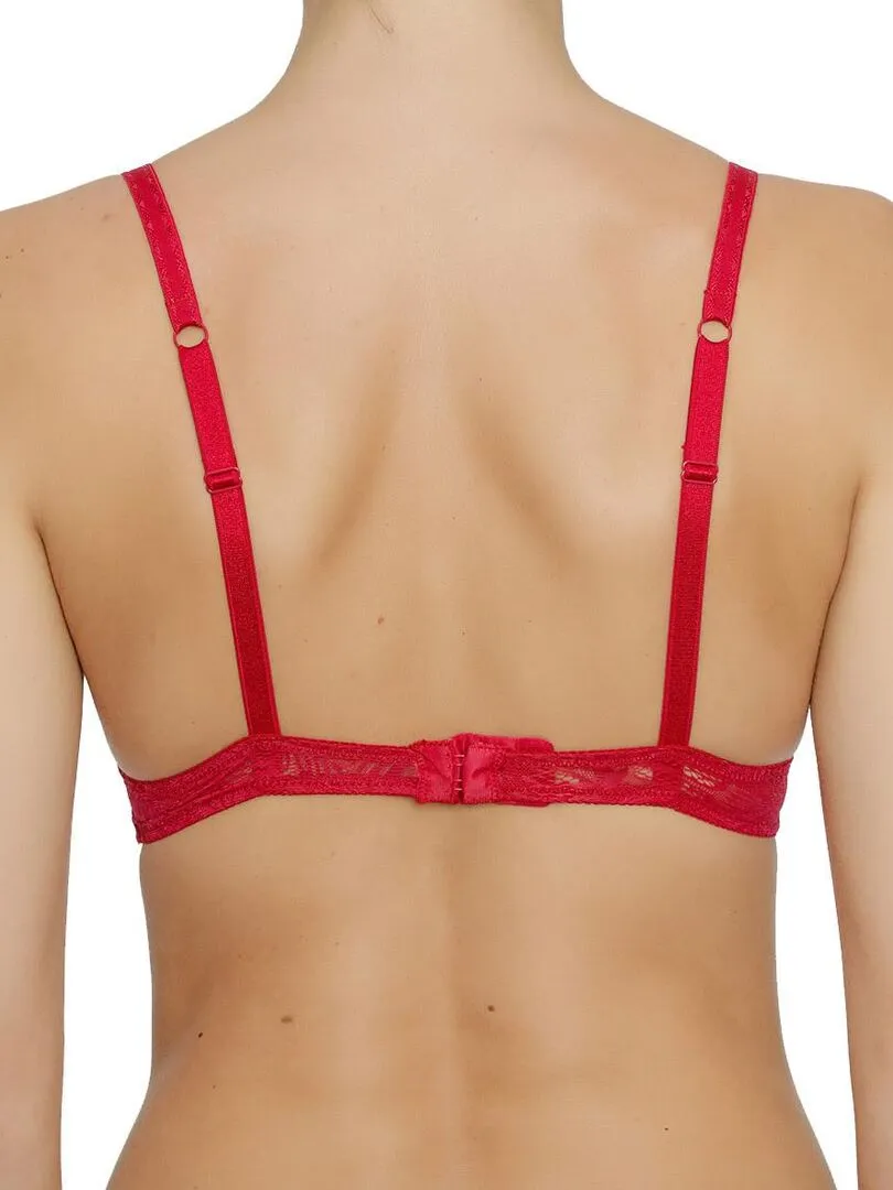 Daniel Hechter - Soutien-Gorge Triangle Sans Armatures SAM - Rouge